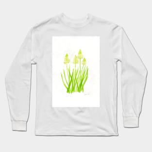 White pearl flowers Long Sleeve T-Shirt